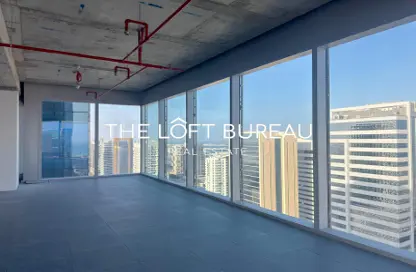 Office Space - Studio - 2 Bathrooms for rent in Lusail Residence - Marina District - Lusail