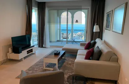 Apartment - 1 Bedroom - 2 Bathrooms for rent in Viva West - Viva Bahriyah - The Pearl Island - Doha