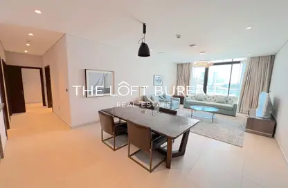 Apartment - 2 Bedrooms - 4 Bathrooms for rent in Lusail Residence - Marina District - Lusail