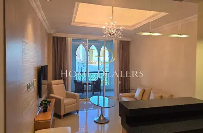 Apartment - 1 Bedroom - 1 Bathroom for rent in Viva West - Viva Bahriyah - The Pearl Island - Doha