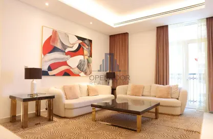 Apartment - 2 Bedrooms - 4 Bathrooms for rent in Viva Central - Viva Bahriyah - The Pearl Island - Doha