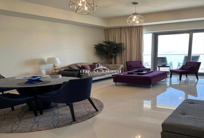 Rent In Burj Damac Waterfront: Lovely 2br Fully Furnished Apt W  Full 