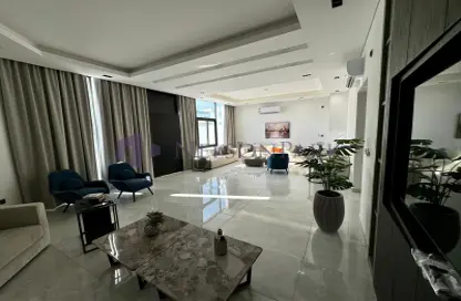 Villa - 5 Bedrooms - 6 Bathrooms for rent in Al Thumama - Al Thumama - Doha