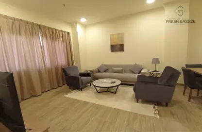 Apartment - 1 Bedroom - 2 Bathrooms for rent in Najma - Doha