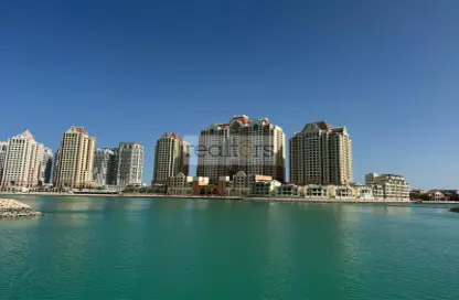 Apartment - 2 Bedrooms - 3 Bathrooms for sale in Al Mutahidah Tower - Viva Bahriyah - The Pearl Island - Doha