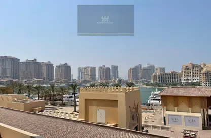 Townhouse - 2 Bedrooms - 3 Bathrooms for rent in East Porto Drive - Porto Arabia - The Pearl Island - Doha