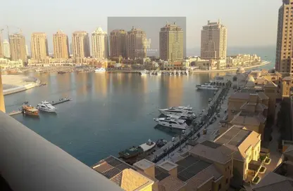 Apartment - 1 Bedroom - 2 Bathrooms for rent in East Porto Drive - Porto Arabia - The Pearl Island - Doha