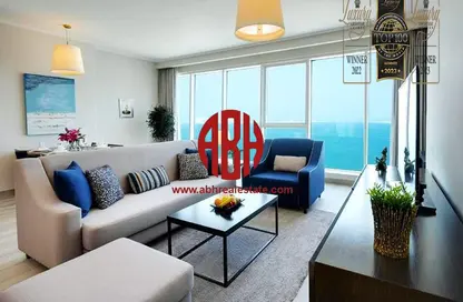 Apartment - 1 Bedroom - 2 Bathrooms for rent in West Bay Tower - West Bay - West Bay - Doha