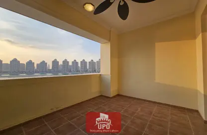 Apartment - 1 Bathroom for rent in Viva West - Viva Bahriyah - The Pearl Island - Doha