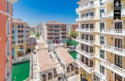 Apartment - 3 Bedrooms - 4 Bathrooms for rent in Nobili - Qanat Quartier - The Pearl Island - Doha