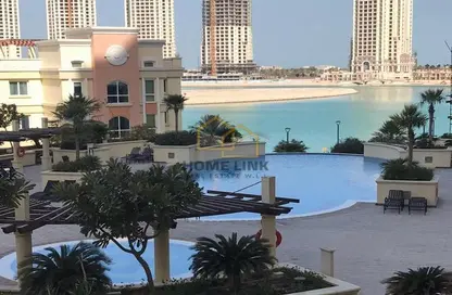 Apartment - 2 Bedrooms - 3 Bathrooms for sale in Viva West - Viva Bahriyah - The Pearl Island - Doha