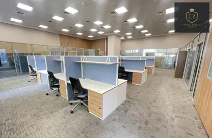 Office Space - Studio - 2 Bathrooms for rent in Marina Residence 16 - Marina District - Lusail