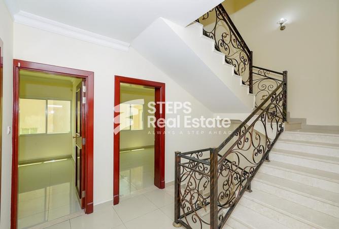 Compound - 5 Bedrooms - 5 Bathrooms for rent in Al Hanaa Street - Al Gharrafa - Doha