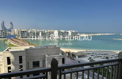 Apartment - 2 Bedrooms - 3 Bathrooms for rent in Abraj Bay - Abraj Quartiers - The Pearl Island - Doha