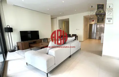 Apartment - 1 Bedroom - 2 Bathrooms for rent in Wadi - Msheireb Downtown Doha - Doha