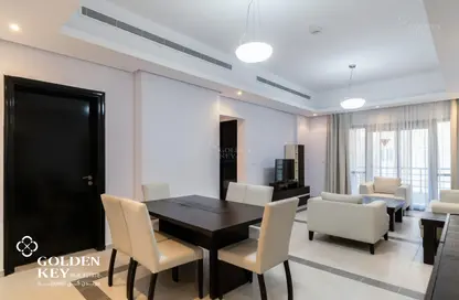 Apartment - 2 Bedrooms - 3 Bathrooms for rent in Regency Residence Al Sadd - Al Sadd - Doha