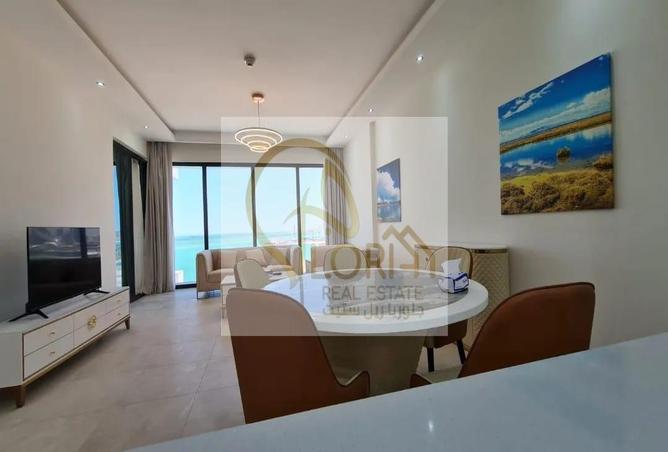 Apartment - 1 Bedroom - 2 Bathrooms for sale in Burj DAMAC Marina - Marina District - Lusail