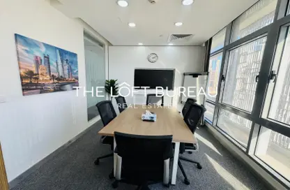 Office Space - Studio - 1 Bathroom for rent in Burj Al Marina - Marina District - Lusail