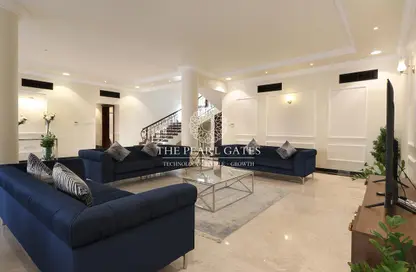 Villa - 5 Bedrooms - 6 Bathrooms for rent in West Bay Lagoon Villas - West Bay Lagoon - West Bay Lagoon - Doha