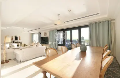 Apartment - 4 Bedrooms - 5 Bathrooms for sale in East Porto Drive - Porto Arabia - The Pearl Island - Doha