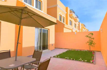 Villa - 4 Bedrooms - 6 Bathrooms for rent in Alfardan Gardens 09 - Abu Sidra - Al Rayyan - Doha