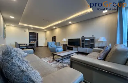 Apartment - 1 Bedroom - 2 Bathrooms for rent in Giardino Apartments - The Pearl Island - Doha