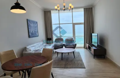 Apartment - 1 Bedroom - 2 Bathrooms for rent in Burj Al Marina - Marina District - Lusail