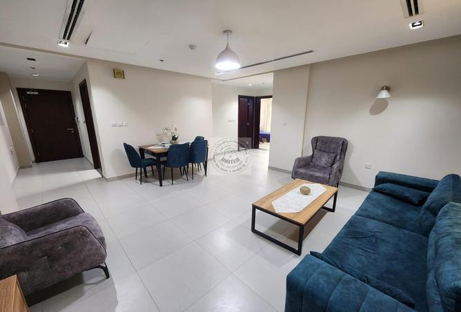 Apartment - 2 Bedrooms - 2 Bathrooms for rent in Lusail City - Lusail