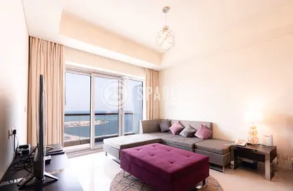 Apartment - 2 Bedrooms - 3 Bathrooms for rent in Burj DAMAC Waterfront - Waterfront Residential - The Waterfront - Lusail