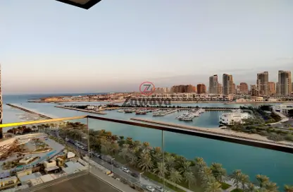 Apartment - 2 Bedrooms - 4 Bathrooms for rent in Mamsha Bay - Lusail