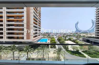 Apartment - 2 Bedrooms - 4 Bathrooms for rent in Lusail Residence - Marina District - Lusail