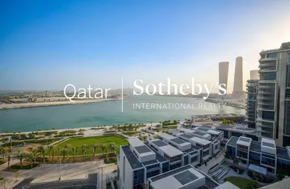 Apartment - 3 Bedrooms - 4 Bathrooms for sale in Seef Lusail - Lusail City - Lusail