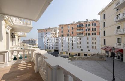 Apartment - 3 Bedrooms - 4 Bathrooms for sale in Mercato - Qanat Quartier - The Pearl Island - Doha