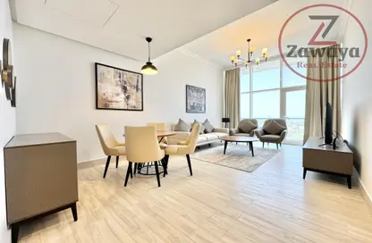 Apartment - 1 Bedroom - 2 Bathrooms for rent in Marina Residences 195 - Marina District - Lusail