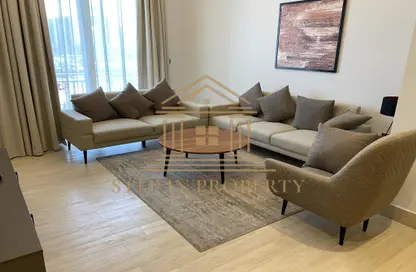 Apartment - 2 Bedrooms - 3 Bathrooms for rent in Marina Residences 195 - Marina District - Lusail