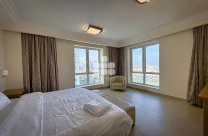 Apartment - 1 Bedroom - 2 Bathrooms for rent in Imperial Diamond - Viva Bahriyah - The Pearl Island - Doha