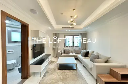 Apartment - 1 Bedroom - 1 Bathroom for rent in Giardino Apartments - The Pearl Island - Doha