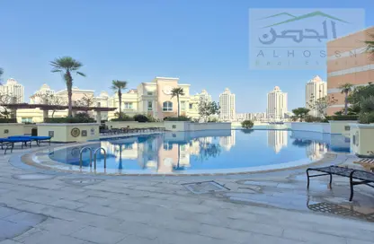 Townhouse - 2 Bedrooms - 2 Bathrooms for rent in Tower 29 - Viva Bahriyah - The Pearl Island - Doha