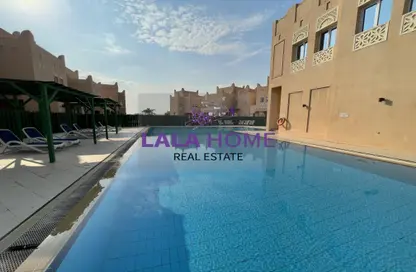 Villa - 4 Bedrooms - 6 Bathrooms for rent in East Gate - West Bay Lagoon - Doha