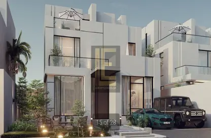 Villa - 5 Bedrooms - 7 Bathrooms for sale in Downtown - Qatar Entertainment City - Lusail