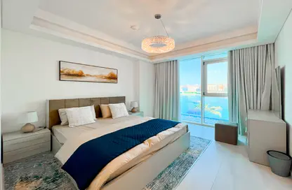 Apartment - 1 Bedroom - 2 Bathrooms for rent in Gewan Island - The Pearl Island - Doha