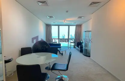 Apartment - 1 Bedroom - 2 Bathrooms for sale in Zig Zag Tower B - Zig Zag Towers - West Bay - Doha