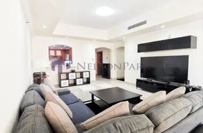 Apartment - 2 Bedrooms - 2 Bathrooms for sale in Sabban Towers - Porto Arabia - The Pearl Island - Doha