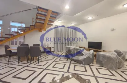 Duplex - 1 Bedroom - 2 Bathrooms for rent in Fox Hills - Lusail