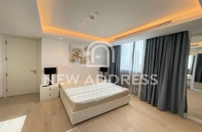 Apartment - 2 Bedrooms - 2 Bathrooms for rent in Lusail City - Lusail