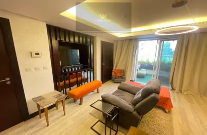 Townhouse - 1 Bedroom - 2 Bathrooms for rent in Viva West - Viva Bahriyah - The Pearl Island - Doha