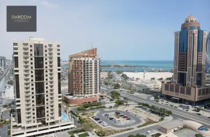 Apartment - 2 Bedrooms - 3 Bathrooms for rent in Marina Residences 195 - Marina District - Lusail