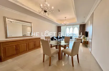 Apartment - 1 Bedroom - 2 Bathrooms for rent in Viva West - Viva Bahriyah - The Pearl Island - Doha