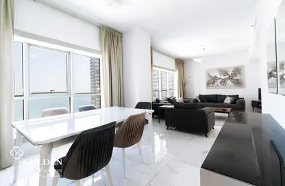 Apartment - 2 Bedrooms - 4 Bathrooms for rent in South Gate - West Bay Lagoon - Doha