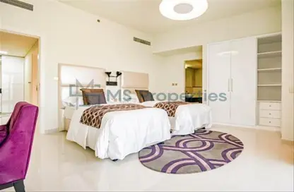 Apartment - 2 Bedrooms - 3 Bathrooms for rent in Burj DAMAC Waterfront - Waterfront Residential - The Waterfront - Lusail